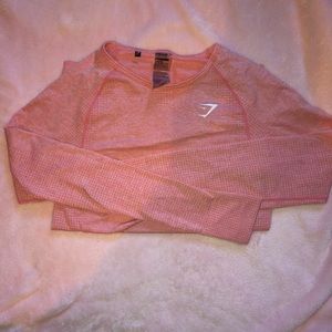 Gymshark long sleeve top